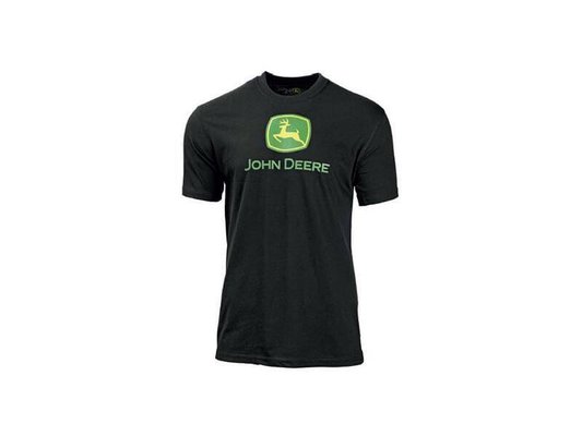 VÊTEMENTS - VETEMENTS DE TRAVAIL - T-SHIRT JOHN DEERE NOIR TAILLE XS