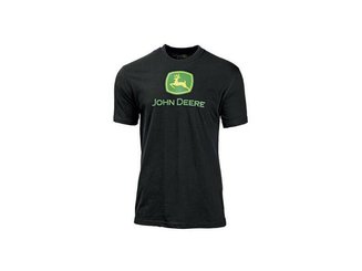 VÊTEMENTS - VETEMENTS DE TRAVAIL - T-SHIRT JOHN DEERE NOIR TAILLE XS