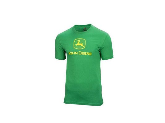 VÊTEMENTS - VETEMENTS DE TRAVAIL - T-SHIRT JOHN DEERE VERT TAILLE XXL