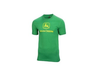 VÊTEMENTS - VETEMENTS DE TRAVAIL - T-SHIRT JOHN DEERE VERT TAILLE XXL