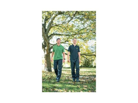 VÊTEMENTS - VETEMENTS DE TRAVAIL - POLO JOHN DEERE VERT TAILLE L