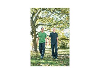 VÊTEMENTS - VETEMENTS DE TRAVAIL - POLO JOHN DEERE VERT TAILLE L