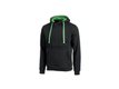 SWEAT NOIR A CAPUCHE JOHN DEERE TAILLE XXL
