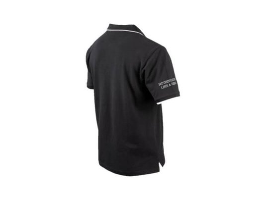VÊTEMENTS - VETEMENTS DE TRAVAIL - POLO JOHN DEERE NOIR TAILLE M