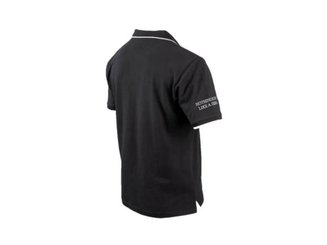 VÊTEMENTS - VETEMENTS DE TRAVAIL - POLO JOHN DEERE NOIR TAILLE M