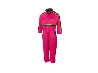 VÊTEMENTS - VETEMENTS DE TRAVAIL - COMBINAISON ROSE TAILLE 4 ANS