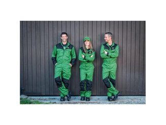 VÊTEMENTS - CHAUSSURES BOTTES - COMBI DE TRAVAIL JOHN DEERE TAILLE 56