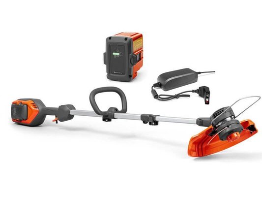 OUT. PORT. A BATTERI - DEBROUSSAILLEUSE BAT - COUPE BORDURES HUSQVARNA 215IL PACK