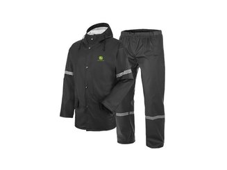 VÊTEMENTS - VETEMENTS DE TRAVAIL - TENUE DE PLUIE TAILLE M JOHN DEERE