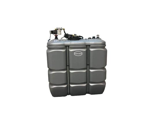 LIBRE SERVICE AGRICOLE - EQUIPEMENTS ATELIER - CUVE FUEL 1500L EQUIPEE STATION 220V 50L DELTA FORCE RENSON