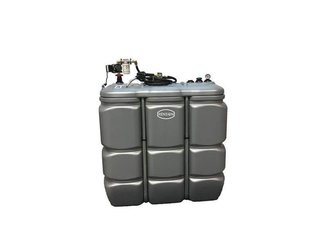 LIBRE SERVICE AGRICOLE - EQUIPEMENTS ATELIER - CUVE FUEL 1500L EQUIPEE STATION 220V 50L DELTA FORCE RENSON