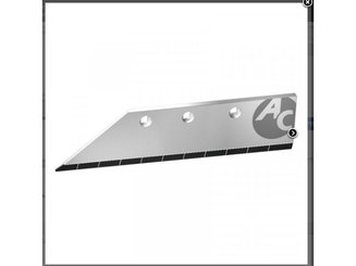 SOL / LABOUR / SEMIS - PIECES USURE CARBURE - SOC A BARRE 16'' CARBURE AGRICARB