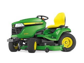 TONDEUSE AUTOPORTEE - AUTOPORTEE EJECT LAT - AUTOPORTEE JOHN DEERE X584