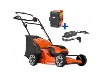 OUT. PORT. A BATTERI - TONDEUSE BATTERIE - TONDEUSE BATTERIE HUSQVARNA LC142IS PACK