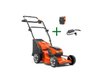TONDEUSE BATTERIE HUSQVARNA LC137IPACK