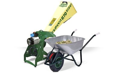 MATERIEL DOMESTIQUE - BROYEUR DE BRANCHE - BROYEUR DE BRANCHE ELECTRIQUE NEGRI R70E