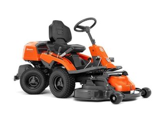TONDEUSE AUTOPORTEE - TONDEUSE FRONTALE - TONDEUSE RIDER HUSQVARNA R214T CONF
