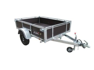 REMORQUES - < 750 KG - REMORQUE BOIS 45440 1 ESSIEU 500 KG