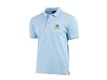 POLO BLEU CLAIR JOHN DEERE TAILLE L