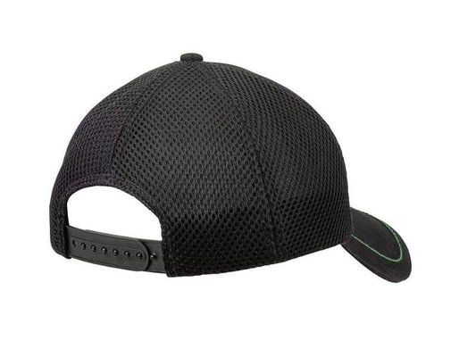 VÊTEMENTS - VETEMENTS DE TRAVAIL - CASQUETTE À MAILLE NOIRE AVEC LOGO JOHN DEERE