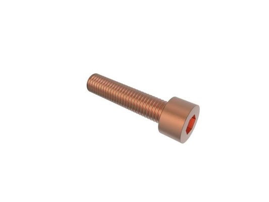 BOULONNERIE - BOULONNERIE UNITAIRE - VIS TETE CYL CUIVRE 8X35