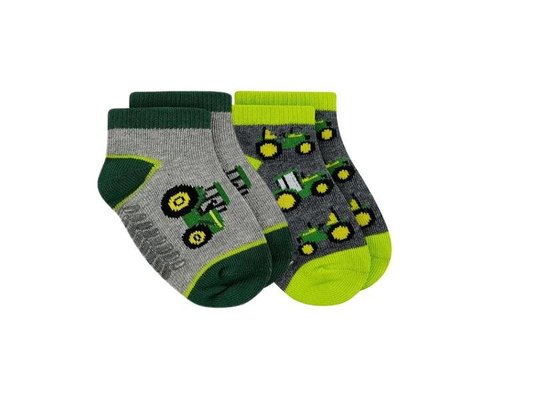 VÊTEMENTS - VETEMENTS DE TRAVAIL - JEU 2 PAIRES CHAUSSETTES TRACTEUR 12-24M
