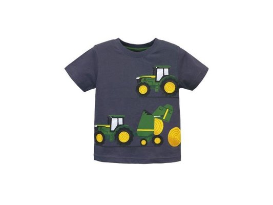 VÊTEMENTS - VETEMENTS DE TRAVAIL - T-shirt BLEU MARINE TRACT+BALLE 2 ANS