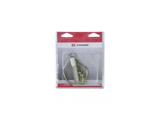 PIECES DIVERSES - NE PLUS UTILISER - Goupille séc. + chaîne 16mm