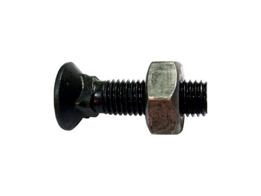 SOL / LABOUR / SEMIS - PIECES GRANDE CONSO - Boulon de charrue carré M9x35 + ecrou