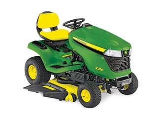 TONDEUSE AUTOPORTEE - AUTOPORTEE MULCHING - TRACTEUR TONDEUSE JOHN DEERE X350