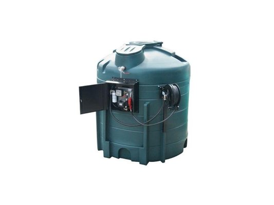 LIBRE SERVICE AGRICOLE - CUVES CARBURANT + ADBLUE - Cuve à fioul 5000L EROLL Duraplas