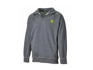 VÊTEMENTS - VETEMENTS - PULL ZIPPE A CAPUCHE TAILLE XXL