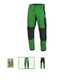 PANTALON VERT TAILLE 52