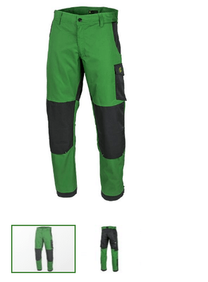 VÊTEMENTS - VETEMENTS DE TRAVAIL - PANTALON VERT T56