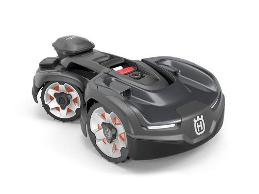 TONDEUSE ROBOT - ROBOT - ROBOT DE TONTE HUSQVARNA AM435 AWD NERA