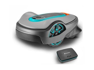 TONDEUSE ROBOT - ROBOT - ROBOT TONDEUSE SMART SILENO LIFE 750