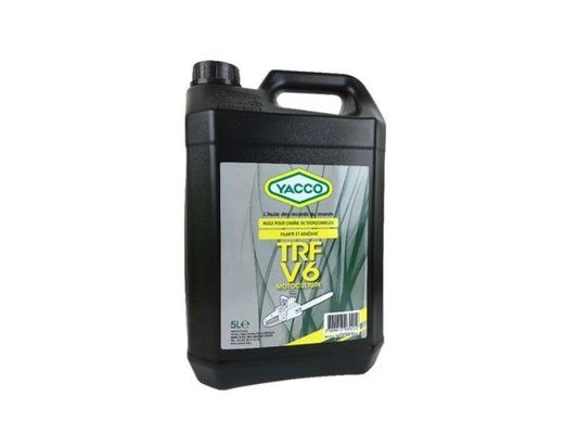 LUBRIFIANT / CARBURANT - AUTRE -  HUILE DE CHAINE BIDON 5L TRF V6 YACCO