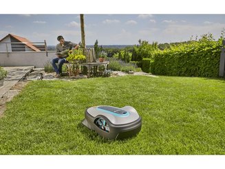 TONDEUSE ROBOT - ROBOT - ROBOT TONDEUSE SMART SILENO LIFE 750