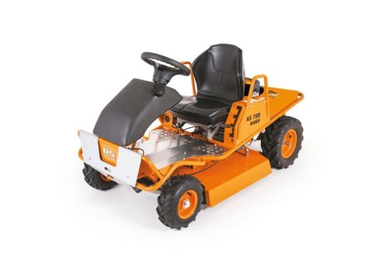 TONDEUSE AUTOPORTEE - AUTOPORTEE MULCHING - AUTOPORTEE AS MOTOR AS 799 RIDER