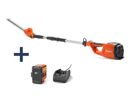 OUT. PORT. A BATTERI - TAILLE HAIE BATTERIE - TAILLE-HAIE HUSQVARNA P. 120ITK4-HPACK