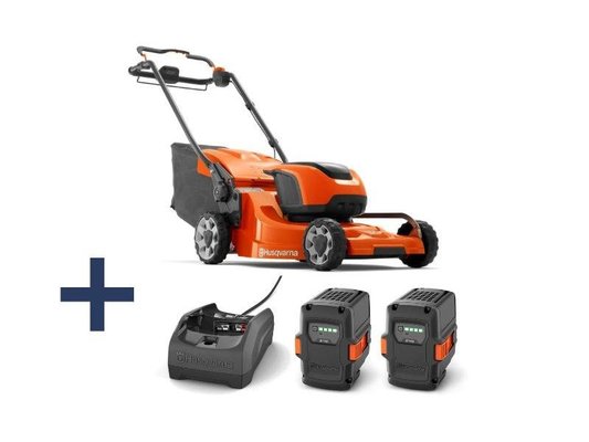 OUT. PORT. A BATTERI - TONDEUSE BATTERIE - TONDEUSE BATTERIE HUSQVARNA LC347IVX P.