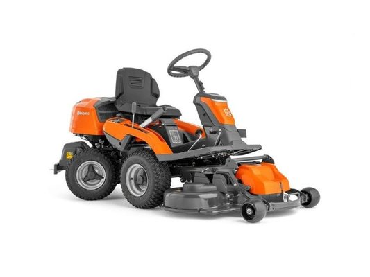 TONDEUSE AUTOPORTEE - TONDEUSE FRONTALE - TRACTEUR TONDEUSE RIDER HUSQVARNA R214Ts