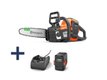 TRONCONNEUSE BATTERIE HUSQ 215IPACK