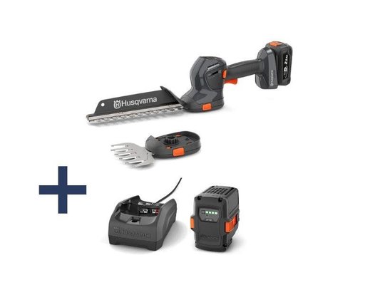 OUT. PORT. A BATTERI - TAILLE HAIE BATTERIE - CISAILLE HUSQVARNA ASPIRE S20-P4A