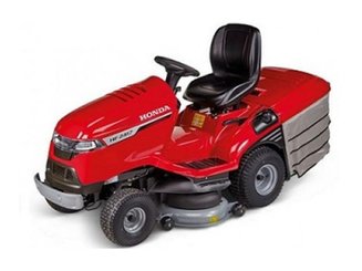 TONDEUSE AUTOPORTEE - AUTOPORTEE EJECT AR - TRACTEUR TONDEUSE HONDA HF2417HBE
