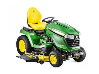 TONDEUSE AUTOPORTEE - AUTOPORTEE EJECT LAT - TRACTEUR TONDEUSE JOHN DEERE X590