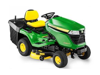 TONDEUSE AUTOPORTEE - AUTOPORTEE EJECT AR - TRACTEUR TONDEUSE JOHN DEERE X350R