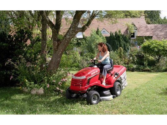 TONDEUSE AUTOPORTEE - AUTOPORTEE EJECT AR - TRACTEUR TONDEUSE HONDA HF2417HBE
