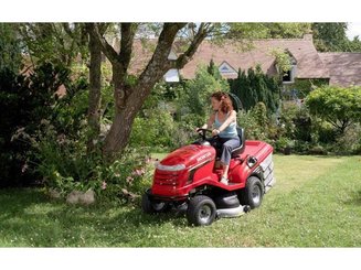 TONDEUSE AUTOPORTEE - AUTOPORTEE EJECT AR - TRACTEUR TONDEUSE HONDA HF2417HBE