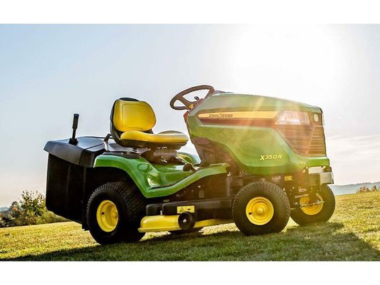 TONDEUSE AUTOPORTEE - AUTOPORTEE EJECT AR - TRACTEUR TONDEUSE JOHN DEERE X350R